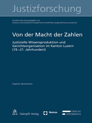 cover image of Von der Macht der Zahlen